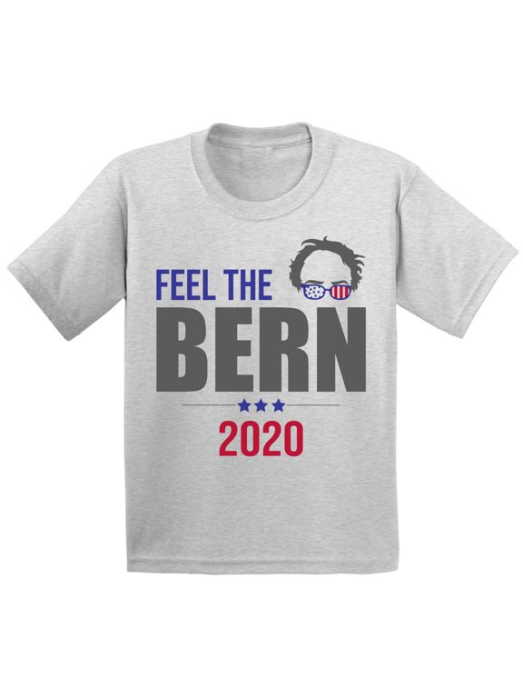 Feel the Bern T-shirt Bernie Kids T Shirts US Elections