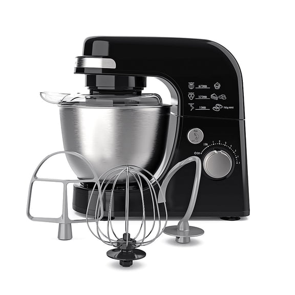 Head Stand Mixer 7-Speed Tilt - Black