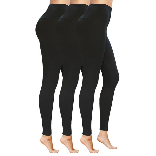 Tummy Control 5" High Waist Full Length Active Leggings for Women