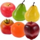 thumbnail image 4 of KAKOWELY 6 piezas de frutas artificiales, modelo de frutas falsas, decoración del hogar, simulación de frutas, accesorios para sesión de fotos, modelo de fruta, 4 of 5