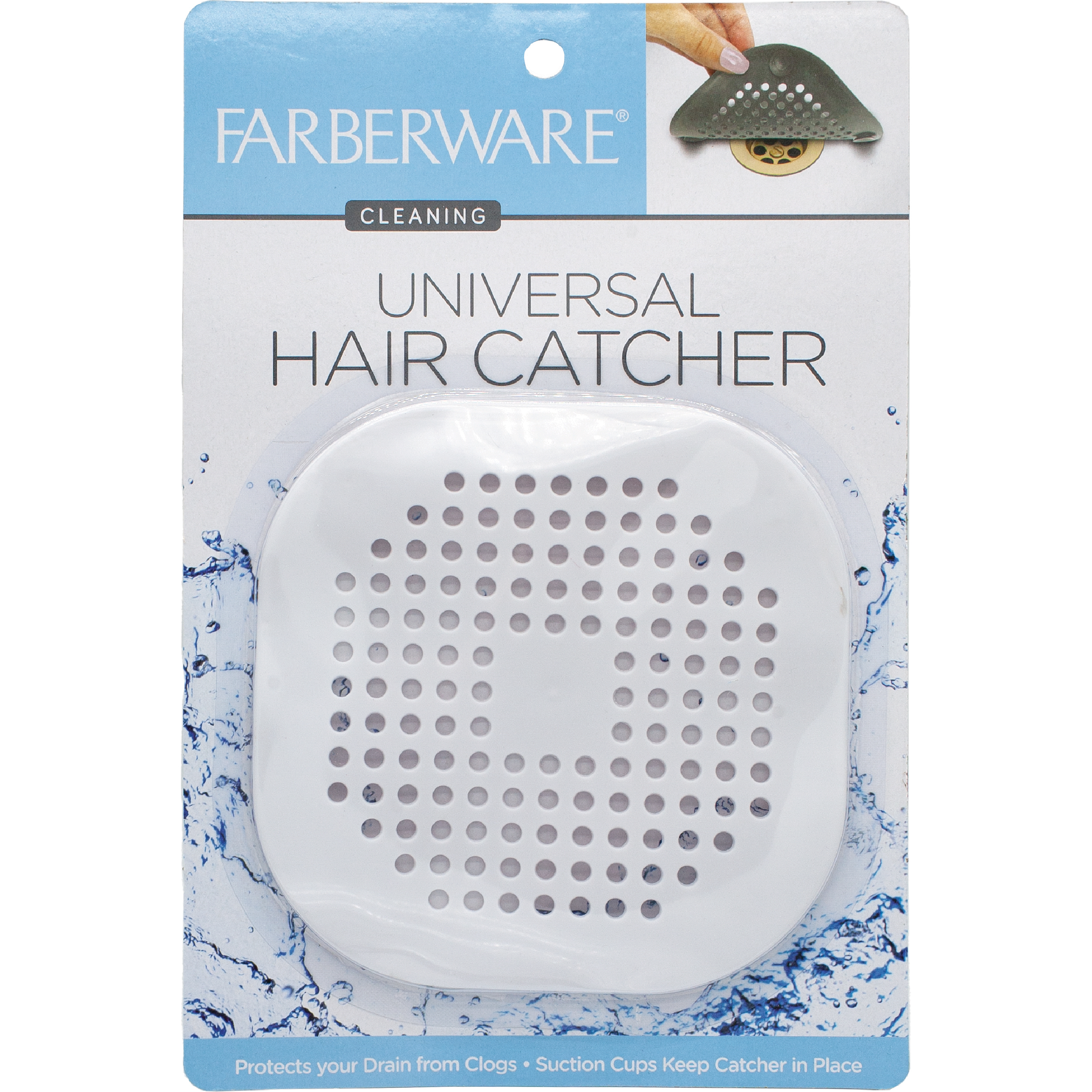 Best Brands Farberware Universal Silicone Hair Catcher
