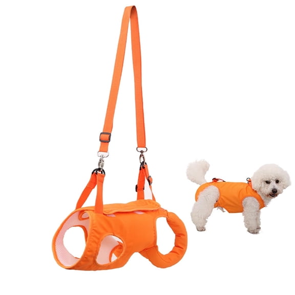 Dog Lift Harness Adjustable Full-Body Dog Harness with Handles for Senior Dogs with Joint Injuries/Disabilities