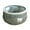 Grey L, variant on oshhni Flower Basket Plant Container Imitation Rattan Round Trash Can Multipurpose for Kitchenware with Liner Storage Basket Khaki S