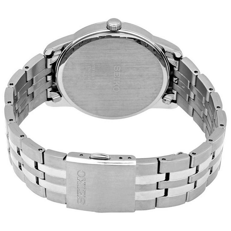 Seiko Essentials Men's Quartz Watch SUR399P1 with Blue Dial Seiko Essentials Men's Quartz Watch SUR399P1 with Blue Dial