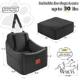 thumbnail image 3 of Asiento de coche para perros INDYBUD, tamaño pequeño/mediano, espuma viscoelástica, 35 libras, color, 3 of 8