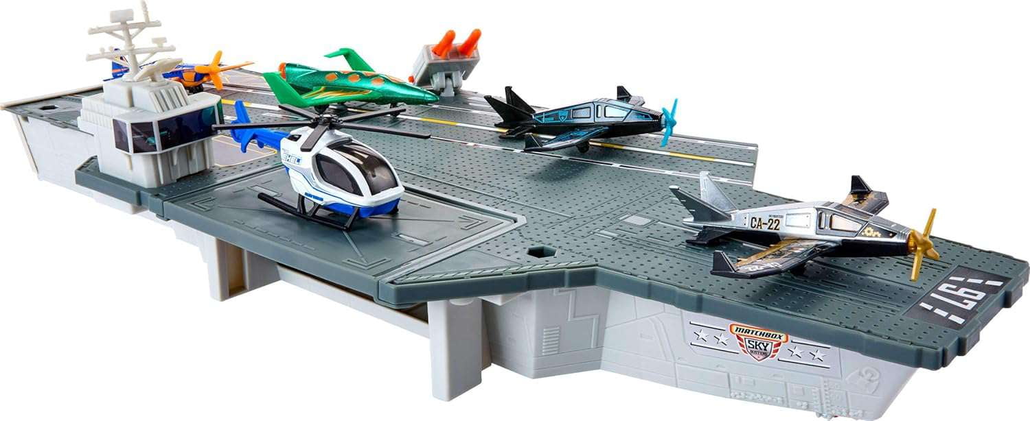 Matchbox Aircraft Carrier Playset