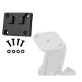 thumbnail image 4 of Chargercity Adaptador De Conexión De Casquillo De Bola A Amp De 25 Mm/1"" + Placa En T Doble Para Montaje De Conexión De Bola De 1"" Y Soporte De La Serie Arkon Robust (25 Mm-Amps-2T), 4 of 5