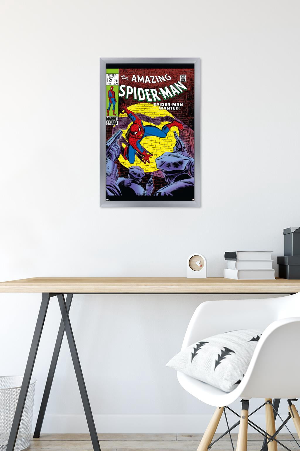 Marvel Comics - Amazing Spider-Man #70 Wall Poster, 14.725" x 22.375" Framed