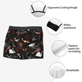 thumbnail image 6 of Bingfone Animal Koi Fish Men's Underwear - Casual Stretch Boxer Briefs-Small, 6 of 7