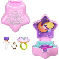 Polly Pocket Collector, Stardream Ring and Case, Heritage Micro Dolls & Keepsake Compact Playset