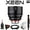 135mm, variant on Rokinon Xeen 14mm T3.1 Lens for Canon EF Mount with Professional Accessory Kit
