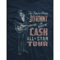 thumbnail image 3 of Johnny Cash T-Shirt Adulte Tournée All Star, 3 of 3