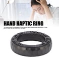 thumbnail image 3 of Anillo Deslizante Para Aliviar El Estrés, Anillo Háptico De Metal Portátil De Acero Inoxidable, Juguete Sensorial Giratorio Negro Para Meditación En Espera, 3 of 7
