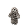thumbnail image 2 of Bear Chenilles Hand Towel Cute Cartoons Bear Fuzzy Fuzzy Ball Hand Towel Absorbent Decorative Fuzzy Ball Hanging Towel For Bathrooms And Kitchens, 2 of 6
