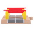thumbnail image 4 of SHISUYAN Train Track Accessory Railway Railing Barrier Set Train Scene Prop Educational Toy, 4 of 9