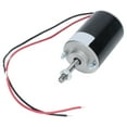 thumbnail image 4 of Motor eléctrico de alta velocidad de imán permanente CC con regulador de fuente de alimentación 30W XD‑3420 Rosca 12V3500rpm, 4 of 14