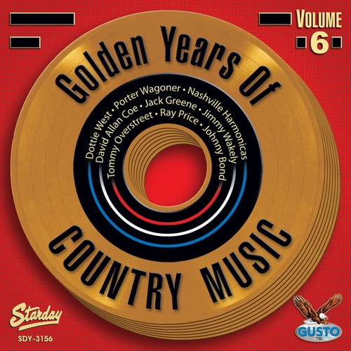 Various Artists Golden Memories Of Country Music, Vol. 6