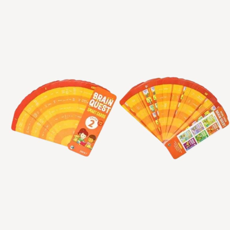 Brain Quest Smart Cards: Brain Quest 2nd Grade Smart Cards Revised 5th Edition (Other)