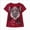 T-Shirt H41-Red, variant on Women's Graphic Tees Y2K Vintage Gothic Tops 2000s Streetwear Slim Fit Shirt Emo Scene Alternative Clothes for Women, Casual Party Shirts