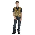 thumbnail image 2 of Emoji Vest Costume By Dress Up America, 2 of 4
