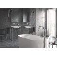 thumbnail image 2 of Grohe 40 307 3 Atrio 7-7/8" Wall Mounted Towel Ring - Nickel, 2 of 4
