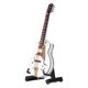 thumbnail image 3 of Mini modelo de guitarra, exquisito instrumento musical blanco, adorno artesanal para decoración del hogar y la oficina, 3 of 15