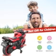 thumbnail image 4 of Zogymoz 12V Ride on Motorcycle with Led and Music, Kids Motorcycle Ride on for 3-6 Years,Powered Ride-ons Toy Gifts, 4 of 8