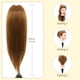 thumbnail image 4 of Cabeza de Maniquí Neverland Belleza y Salud 28" con 80% Cabello Humano, 4 of 9