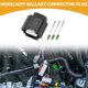 thumbnail image 2 of Conector de terminal de cable hembra de 3 pines Unique Bargains para balasto de faros para Nissan, 2 of 6