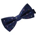 thumbnail image 3 of tredstone Cravate Formelle à Motif Coloré pour Hommes Adulte Homme Affaires Réunion Mariage Fil Polyester Nœud Papillon, 3 of 8
