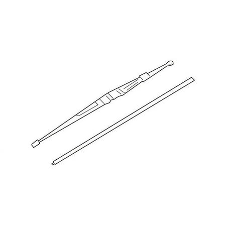 Genuine OE Mitsubishi Rear Blade - MZ690944