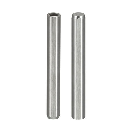 

M3 Internal Thread Dowel Pin 2 Pack 5x35mm Chamfering Flat Exhaust Groove Pin