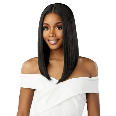 Sensationnel Unit 5 Dashly HD Lace Front Wig Salt & Pepper 14 Lace Wigs / Color: HL280/44