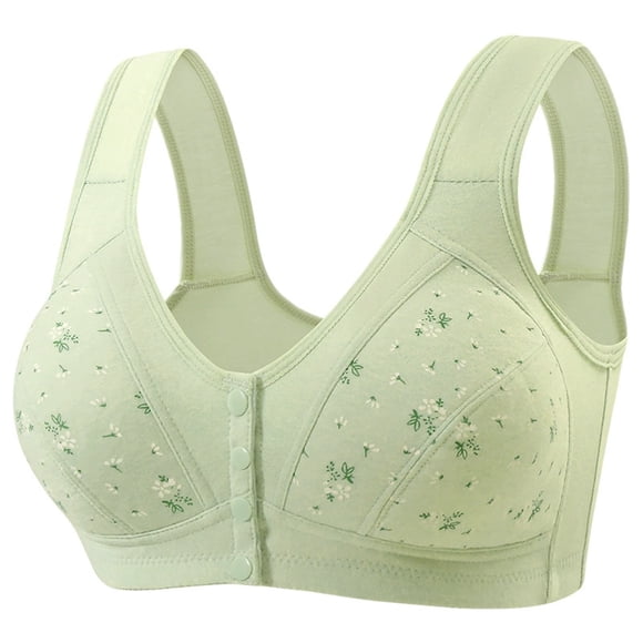 Soutien-gorge Sans Fil Mode Anti-Affaissement pour Femmes Confort Quotidien Grande Taille