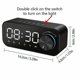 thumbnail image 2 of Subwoofer Mini Bluetooth Speaker Card Dual Alarm Clock Applet Wireless Gift Bluetooth Speaker, 2 of 5