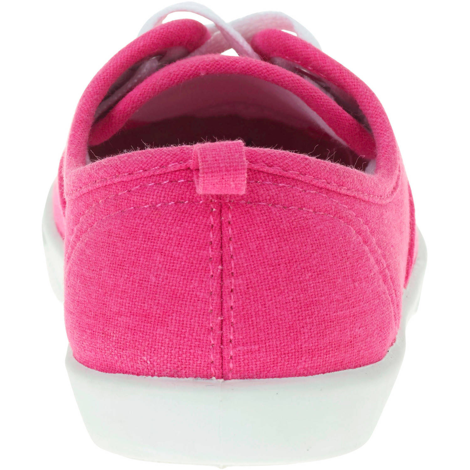 Faded Glory Girls' Lace-Up Canvas Casual Shoe