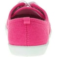 thumbnail image 3 of Faded Glory Girls' Lace-Up Canvas Casual Shoe, 3 of 5