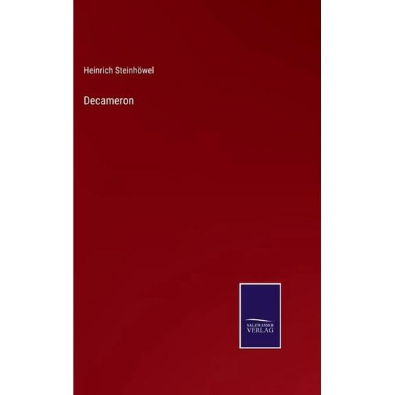 Decameron (Hardcover)