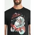 thumbnail image 4 of Christmas Men's and Big Men's Believe Graphic Tee from Holiday Time, Sizes XS-3XL, 4 of 5