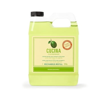 Cucina Lime Hand Soap 1L Refill