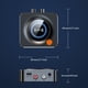thumbnail image 4 of Tholdsy Transmisor compatible con Bluetooth Amplificador de señal Emparejamiento automático Luz ambiental Almohadilla de silicona Receptor de Cables de audio/vídeo, 4 of 6