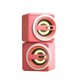 thumbnail image 2 of Teissuly Clearance High-value Desktop Mini Stereo Desktop Laptop USB Subwoofer HIFI Sound Quality, With Breathing Two Sets(Red, One Size) Teissuly WER2023081406152, 2 of 7