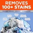 Tide Enzyme Stain Remover Spray, Fragrance Free, Fast-Acting Color-Safe ...