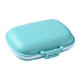 thumbnail image 1 of Dispensador portátil de pastillas, pastillero con 8 compartimentos, organizador diario de pastillas azul Yuyangstore Organizador diario, 1 of 8