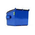 thumbnail image 2 of First Gear 90-0534 1-34 Scale Refuse Trash Bin Diecast Model - Blue, 2 of 3