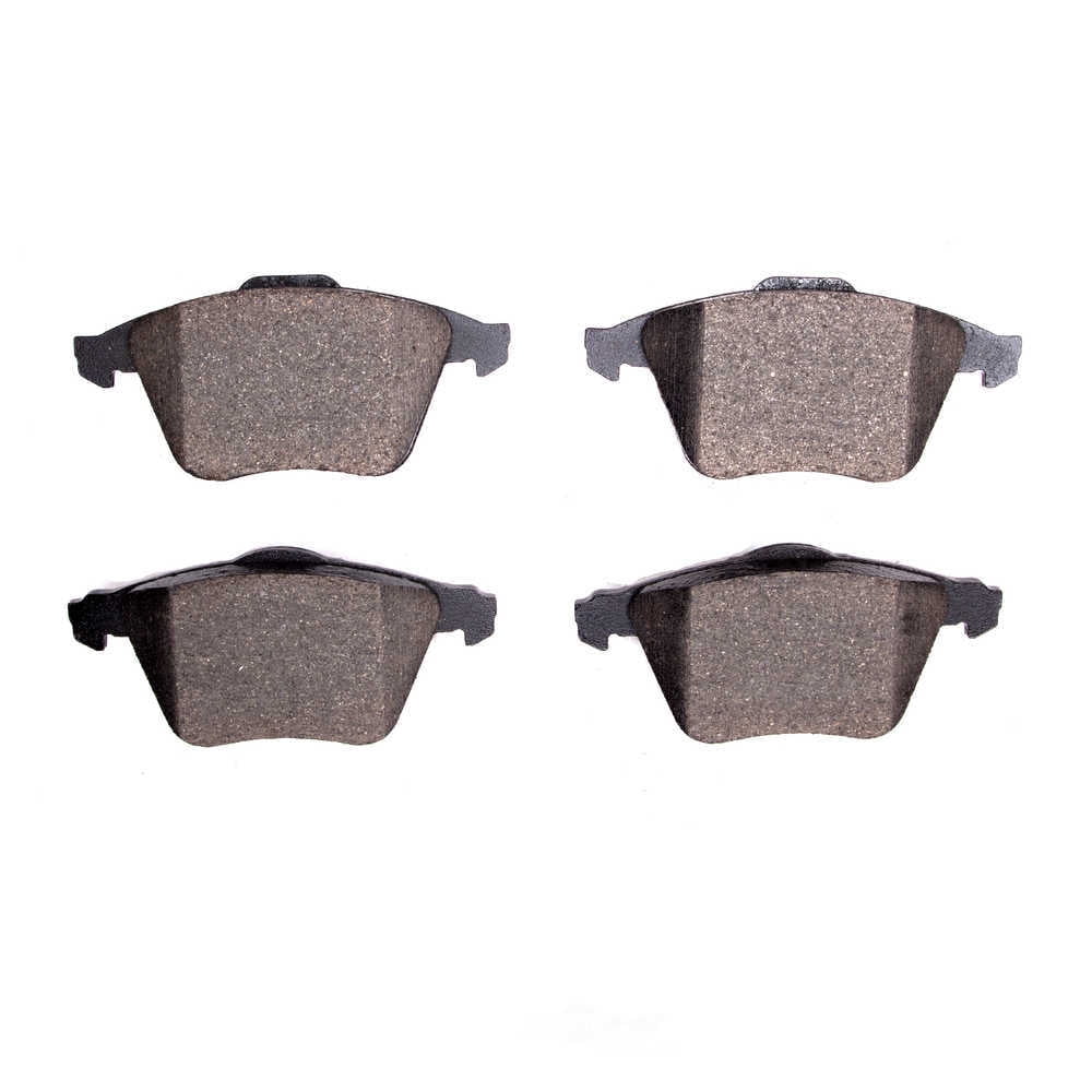Dynamic Friction Company 1000-0915-00 DFC Track/Street Pads - Low Metallic