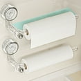 thumbnail image 4 of Strong Suction Power Toilet Paper Holder Easy Installation Designs Portable Accessory for Smooth Surfaces Hanging, 4 of 20