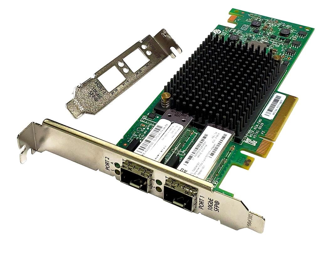 557SFP+ HP Dual Sfp+ 10GBPS PCIE 3X8 10GIGABIT Network Card 788991001 Network