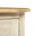 thumbnail image 3 of Zentique LI-S10-12-44 CC 47 x 34 x 24 in. Patric Chest, Natural Top & Weathered Base, 3 of 6
