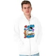 thumbnail image 3 of Airbrushed Tootsie Roll Pop Counting Zip Up Hoodie Men's Women's Brisco Brands M, 3 of 6